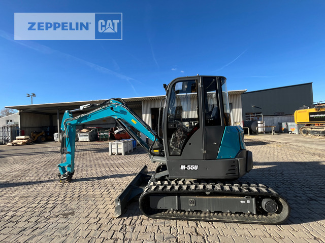 Toyota M55U - 小型挖掘机:图2 Toyota M55U - 小型挖掘机:图2