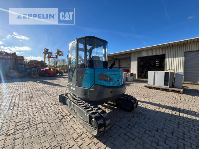 Toyota M55U - 小型挖掘机:图3 Toyota M55U - 小型挖掘机:图3