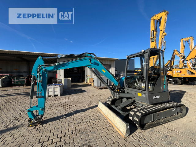 Toyota M55U - 小型挖掘机:图1 Toyota M55U - 小型挖掘机:图1