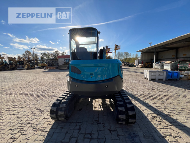 Toyota M55U - 小型挖掘机:图4 Toyota M55U - 小型挖掘机:图4