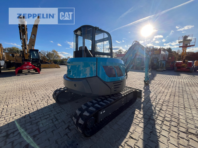 Toyota M55U - 小型挖掘机:图5 Toyota M55U - 小型挖掘机:图5