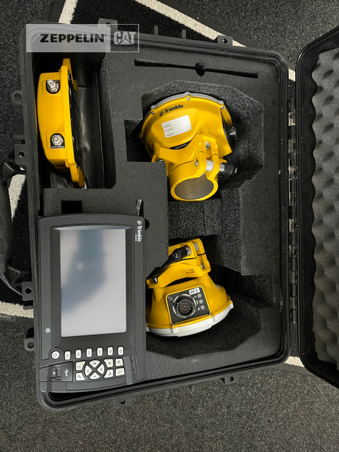 Trimble GPS 3D Steuerung - 导航系统 适用于 建筑机械:图1 Trimble GPS 3D Steuerung - 导航系统 适用于 建筑机械:图1