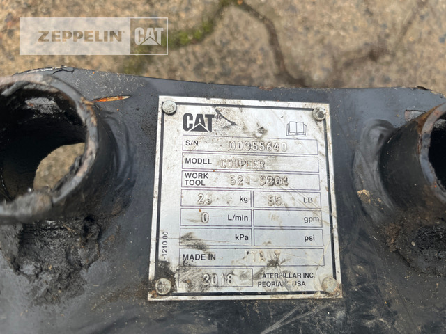 Verachtert CW05 CAT 301.7D - 快速耦合器 适用于 建筑机械:图5 Verachtert CW05 CAT 301.7D - 快速耦合器 适用于 建筑机械:图5