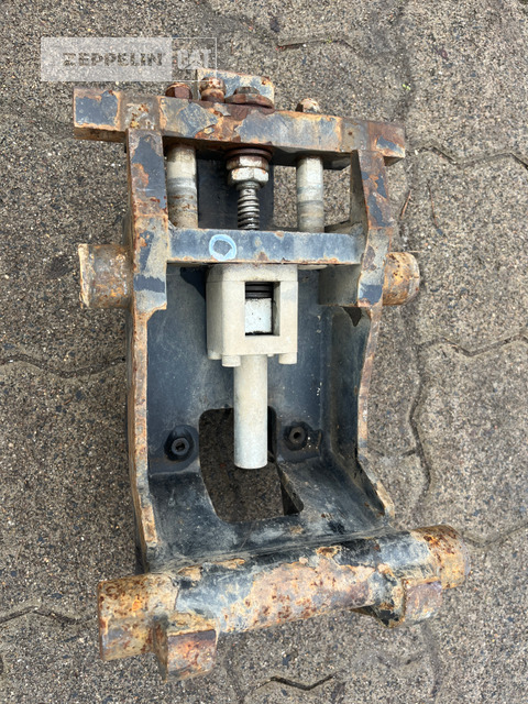 Verachtert CW05 CAT 301.7D - 快速耦合器 适用于 建筑机械:图2 Verachtert CW05 CAT 301.7D - 快速耦合器 适用于 建筑机械:图2