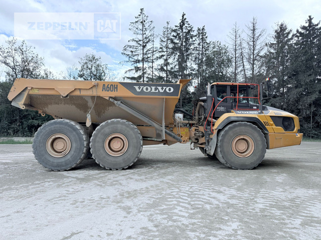 Volvo A60H - 铰接式自卸车:图2 Volvo A60H - 铰接式自卸车:图2