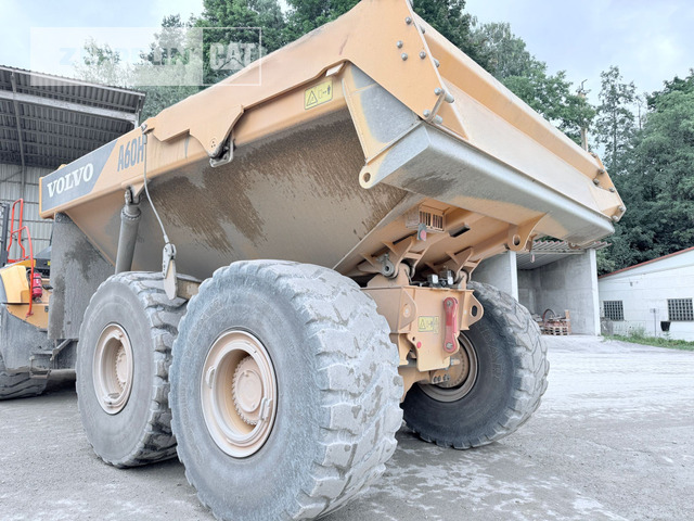 Volvo A60H - 铰接式自卸车:图3 Volvo A60H - 铰接式自卸车:图3