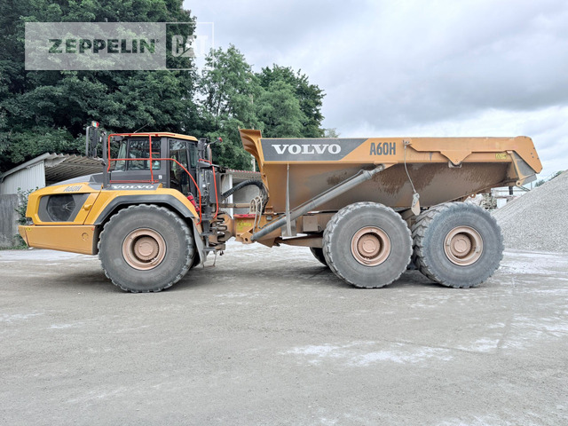 Volvo A60H - 铰接式自卸车:图1 Volvo A60H - 铰接式自卸车:图1
