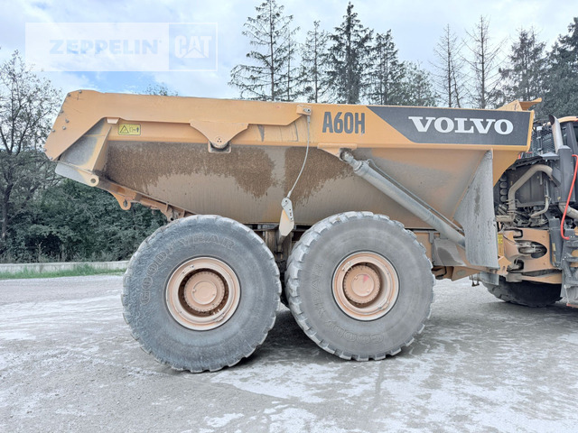 Volvo A60H - 铰接式自卸车:图4 Volvo A60H - 铰接式自卸车:图4
