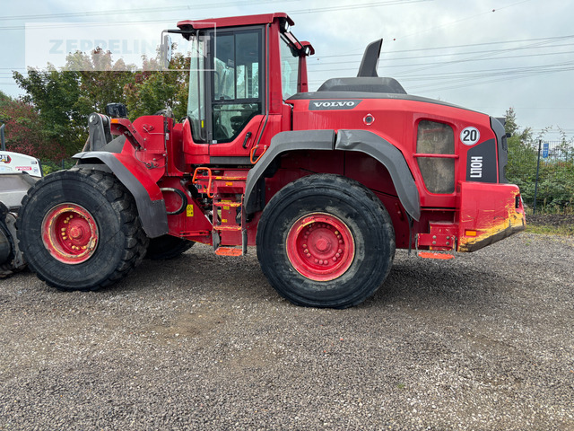 Volvo L110H - 轮式装载机:图3 Volvo L110H - 轮式装载机:图3