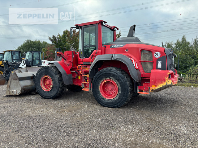 Volvo L110H - 轮式装载机:图4 Volvo L110H - 轮式装载机:图4