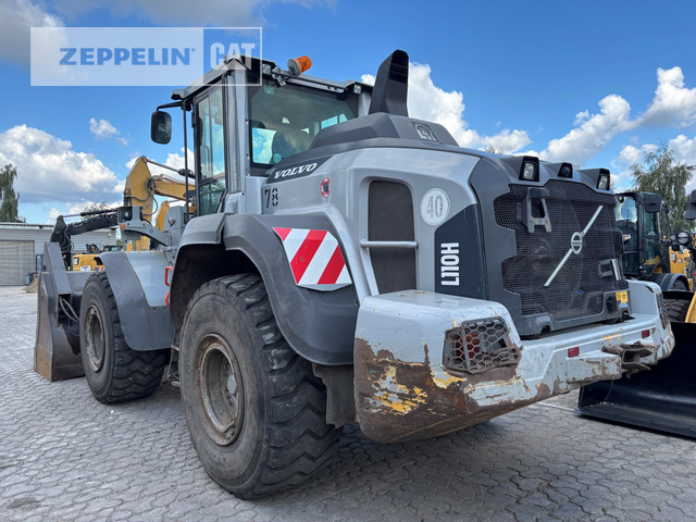 Volvo L110H - 轮式装载机:图3 Volvo L110H - 轮式装载机:图3