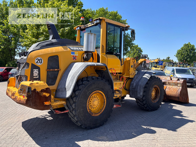 Volvo L90H - 轮式装载机:图3 Volvo L90H - 轮式装载机:图3