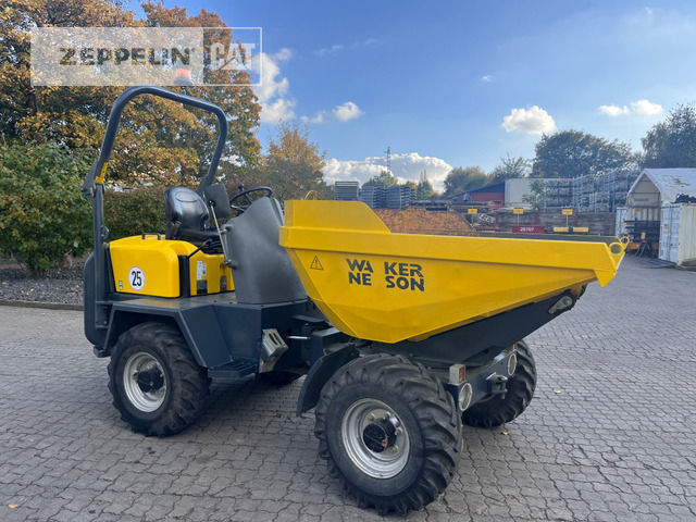 Wacker 4001 - 铰接式自卸车:图2 Wacker 4001 - 铰接式自卸车:图2