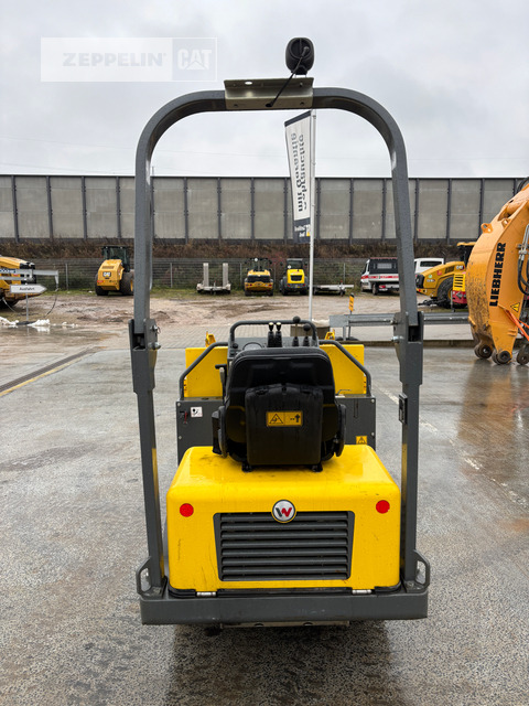 Wacker DT15 - 铰接式自卸车:图4 Wacker DT15 - 铰接式自卸车:图4