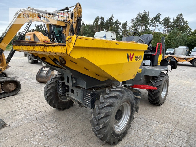 Wacker DW30 - 铰接式自卸车:图4 Wacker DW30 - 铰接式自卸车:图4