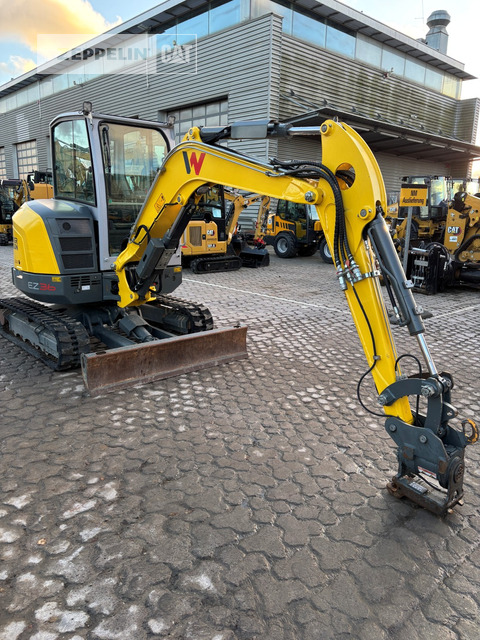 Wacker EZ36 - 小型挖掘机:图3 Wacker EZ36 - 小型挖掘机:图3