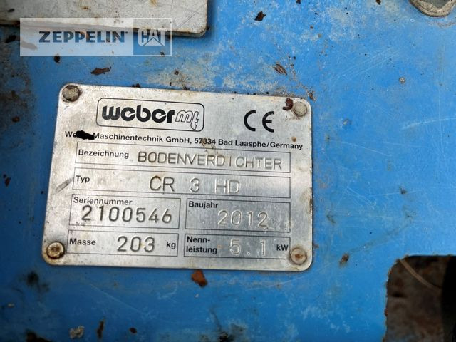 Weber CR-3HD - 振动板:图2 Weber CR-3HD - 振动板:图2