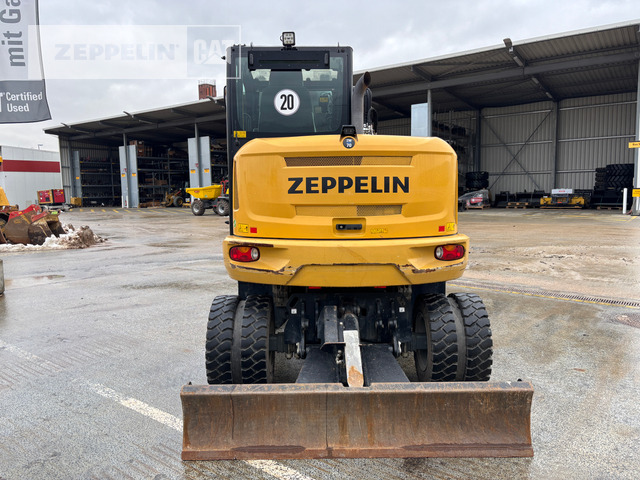 Zeppelin ZM70 - 轮式挖掘机:图4 Zeppelin ZM70 - 轮式挖掘机:图4