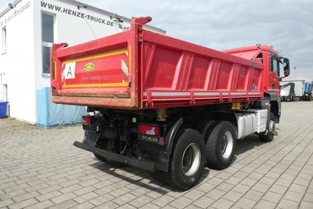 MAN MAN TG-S 3-Achs Allradkipper 26.440 6x6 Meiller - 翻斗车:图4 MAN MAN TG-S 3-Achs Allradkipper 26.440 6x6 Meiller - 翻斗车:图4