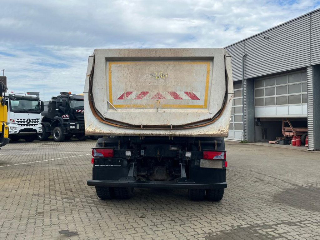 MAN MAN TG-S 4 Achs Muldenkipper 35.460 8x6 Meiller 18m³ - 翻斗车:图4 MAN MAN TG-S 4 Achs Muldenkipper 35.460 8x6 Meiller 18m³ - 翻斗车:图4