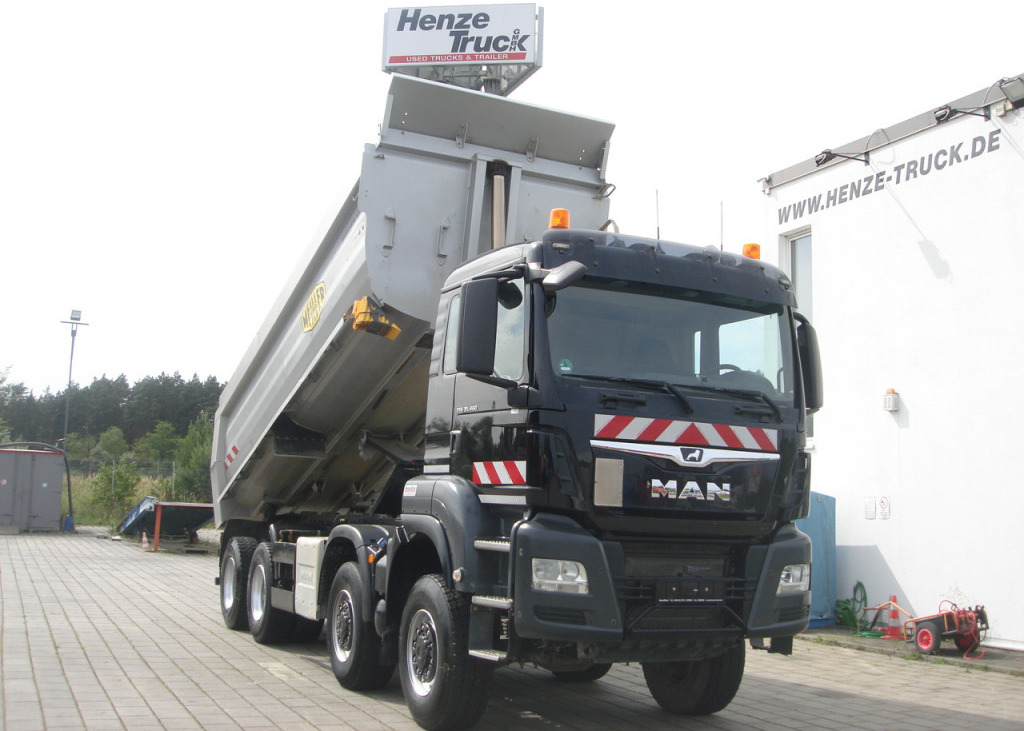 MAN MAN TG-S 4 Achs Muldenkipper 35.460 8x6 Meiller 18m³ - 翻斗车:图1 MAN MAN TG-S 4 Achs Muldenkipper 35.460 8x6 Meiller 18m³ - 翻斗车:图1