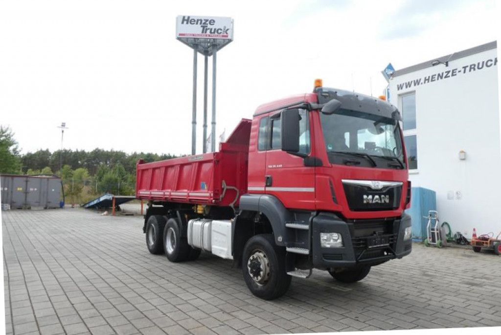 MAN TG-S 26.440 6x6 3-Achs Allradkipper Meiller - 翻斗车:图1 MAN TG-S 26.440 6x6 3-Achs Allradkipper Meiller - 翻斗车:图1