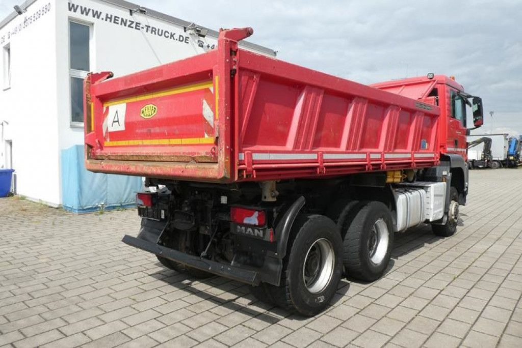 MAN TG-S 26.440 6x6 3-Achs Allradkipper Meiller - 翻斗车:图4 MAN TG-S 26.440 6x6 3-Achs Allradkipper Meiller - 翻斗车:图4