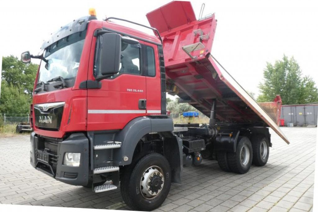 MAN TG-S 26.440 6x6 3-Achs Allradkipper Meiller - 翻斗车:图2 MAN TG-S 26.440 6x6 3-Achs Allradkipper Meiller - 翻斗车:图2
