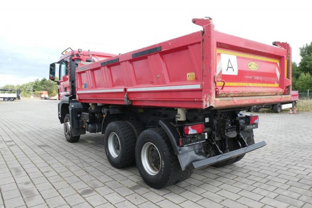 MAN TG-S 26.440 6x6 3-Achs Allradkipper Meiller - 翻斗车:图3 MAN TG-S 26.440 6x6 3-Achs Allradkipper Meiller - 翻斗车:图3