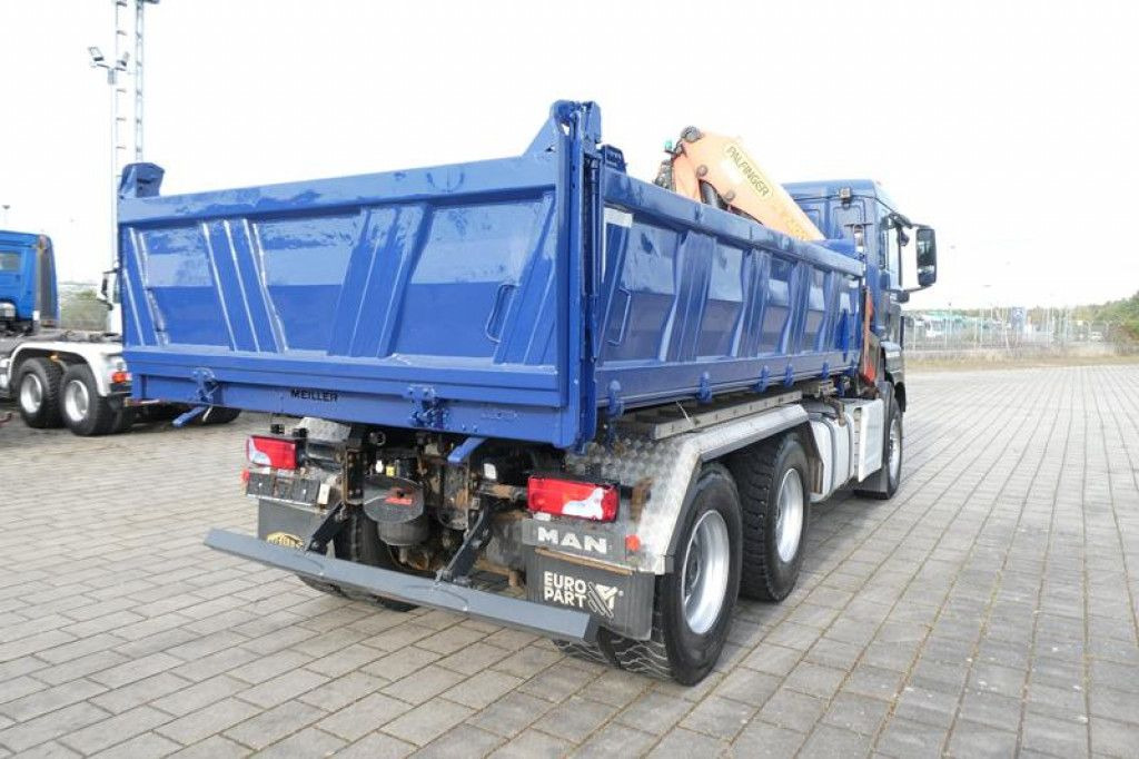 MAN TG-S 26.480 6x4 BL 3-Achs Kipper Kran Palf. PK 2 MAN TG-S 26.480 6x4 BL 3-Achs Kipper Kran Palf. PK 2 - 翻斗车, 起重车:图4 MAN TG-S 26.480 6x4 BL 3-Achs Kipper Kran Palf. PK 2 MAN TG-S 26.480 6x4 BL 3-Achs Kipper Kran Palf. PK 2 - 翻斗车, 起重车:图4