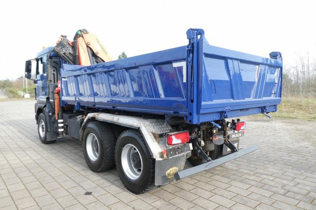 MAN TG-S 26.480 6x4 BL 3-Achs Kipper Kran Palf. PK 2 MAN TG-S 26.480 6x4 BL 3-Achs Kipper Kran Palf. PK 2 - 翻斗车, 起重车:图5 MAN TG-S 26.480 6x4 BL 3-Achs Kipper Kran Palf. PK 2 MAN TG-S 26.480 6x4 BL 3-Achs Kipper Kran Palf. PK 2 - 翻斗车, 起重车:图5