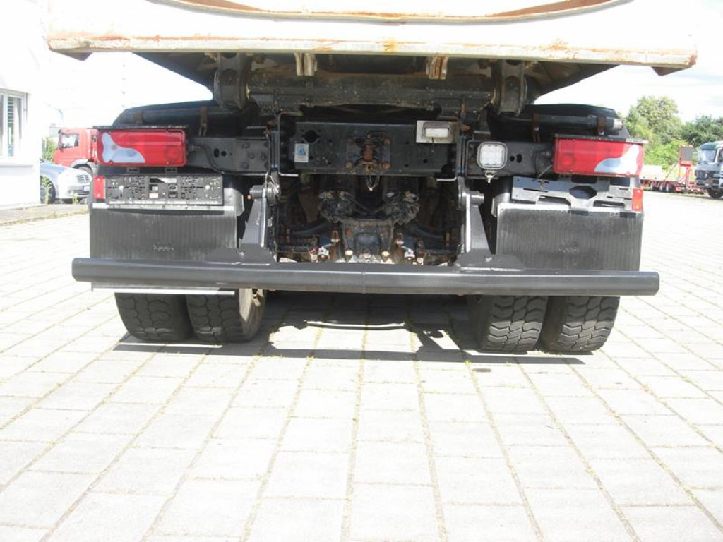 自卸车 MAN TG-S 35.460 8x6 4 Achs Muldenkipper Meiller 18m³：图13