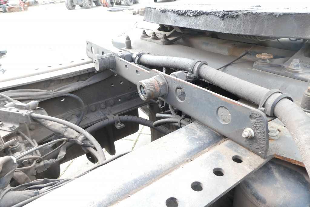 MAN TG-X 18.510 4x2 SZM Standklima, Retarder, Hydraulik - 牵引车:图4 MAN TG-X 18.510 4x2 SZM Standklima, Retarder, Hydraulik - 牵引车:图4