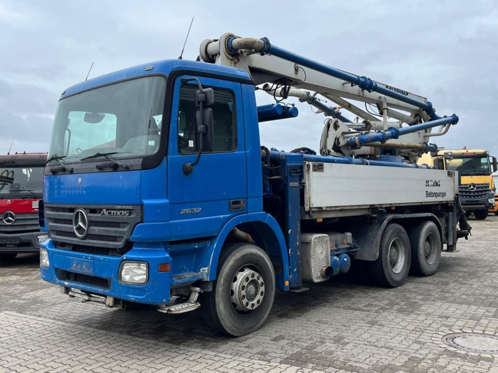 MERCEDES-BENZ Actros 2632 6x4 Betonpumpe Schwing 24m - 混凝土泵车:图1 MERCEDES-BENZ Actros 2632 6x4 Betonpumpe Schwing 24m - 混凝土泵车:图1