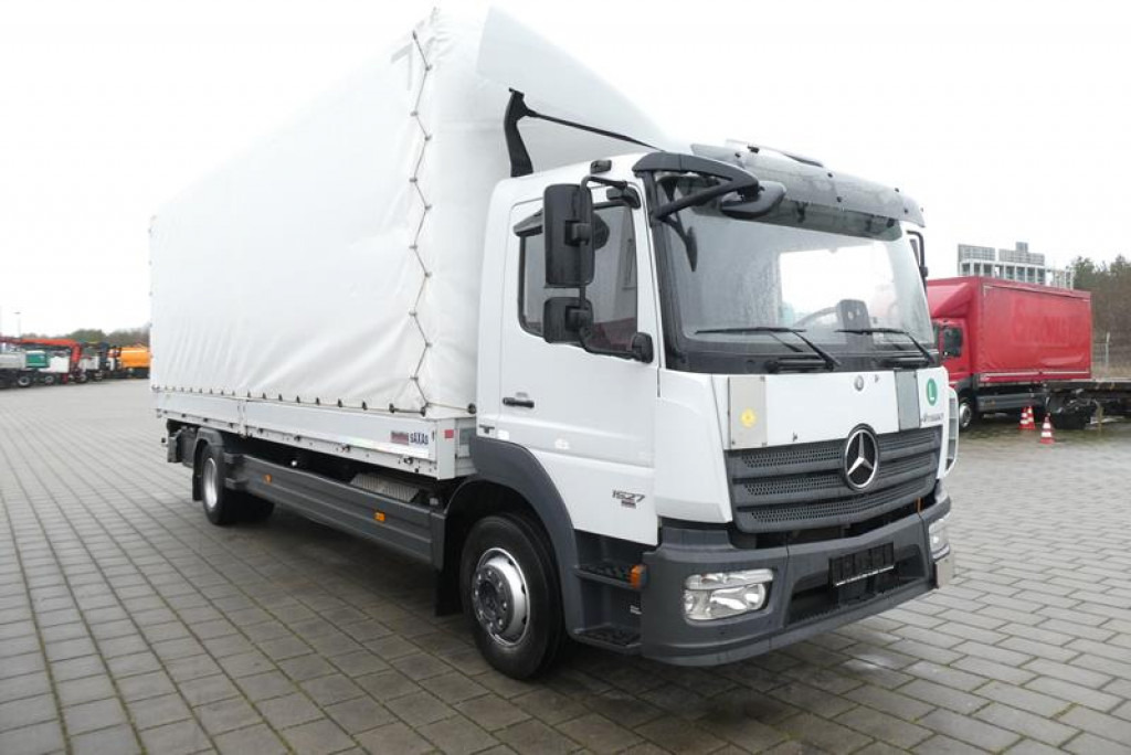 MERCEDES-BENZ Atego 1527 L Pritsche LBW - 侧帘卡车:图1 MERCEDES-BENZ Atego 1527 L Pritsche LBW - 侧帘卡车:图1