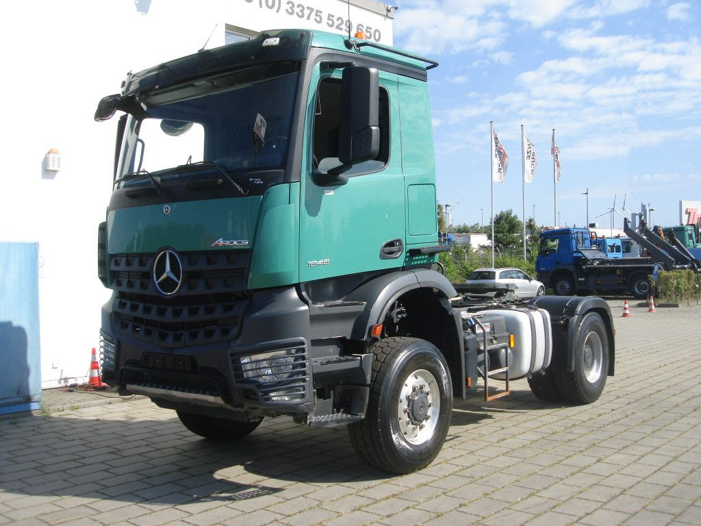 牵引车 Mercedes-Benz Arocs 1848 4x4 SZM Richtige 4x4 Allrad !!! Kipph：图1