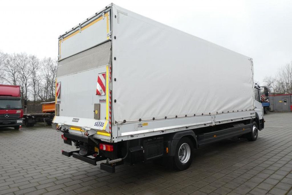 Mercedes-Benz Atego 1527 L Pritsche LBW - 侧帘卡车:图3 Mercedes-Benz Atego 1527 L Pritsche LBW - 侧帘卡车:图3