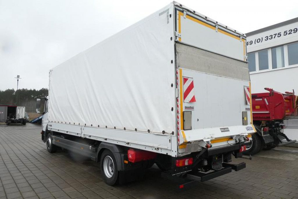 Mercedes-Benz Atego 1527 L Pritsche LBW - 栏板式/ 平板卡车:图4 Mercedes-Benz Atego 1527 L Pritsche LBW - 栏板式/ 平板卡车:图4