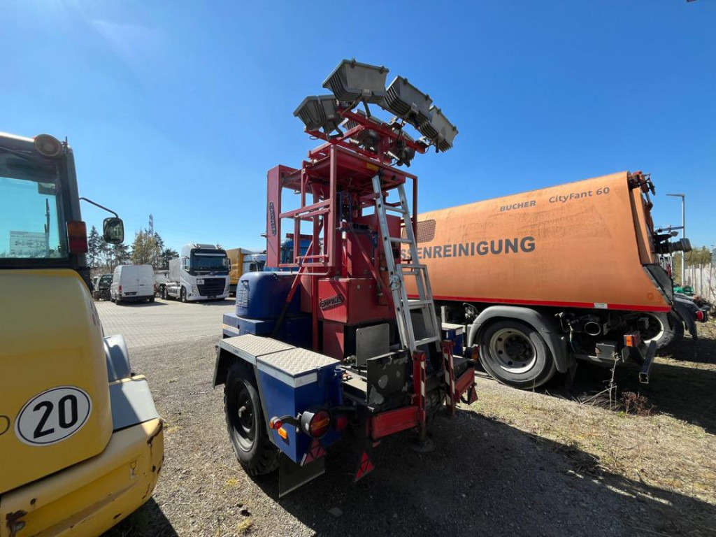 Polyma Geräteanhänger PL 16-9 Spezialanhänger Lichtmast - 栏板式/ 平板拖车:图5 Polyma Geräteanhänger PL 16-9 Spezialanhänger Lichtmast - 栏板式/ 平板拖车:图5