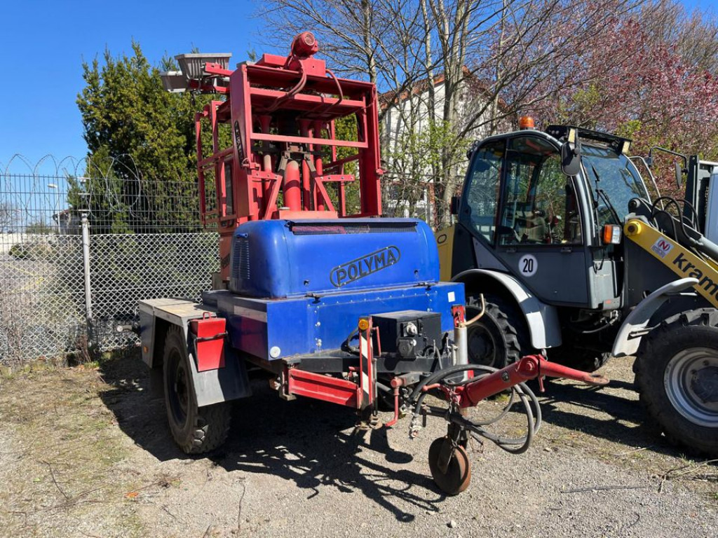 Polyma Geräteanhänger PL 16-9 Spezialanhänger Lichtmast - 栏板式/ 平板拖车:图2 Polyma Geräteanhänger PL 16-9 Spezialanhänger Lichtmast - 栏板式/ 平板拖车:图2