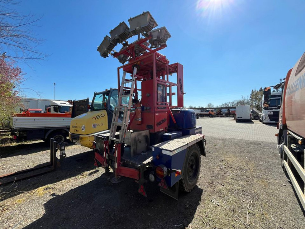 Polyma Geräteanhänger PL 16-9 Spezialanhänger Lichtmast - 栏板式/ 平板拖车:图3 Polyma Geräteanhänger PL 16-9 Spezialanhänger Lichtmast - 栏板式/ 平板拖车:图3