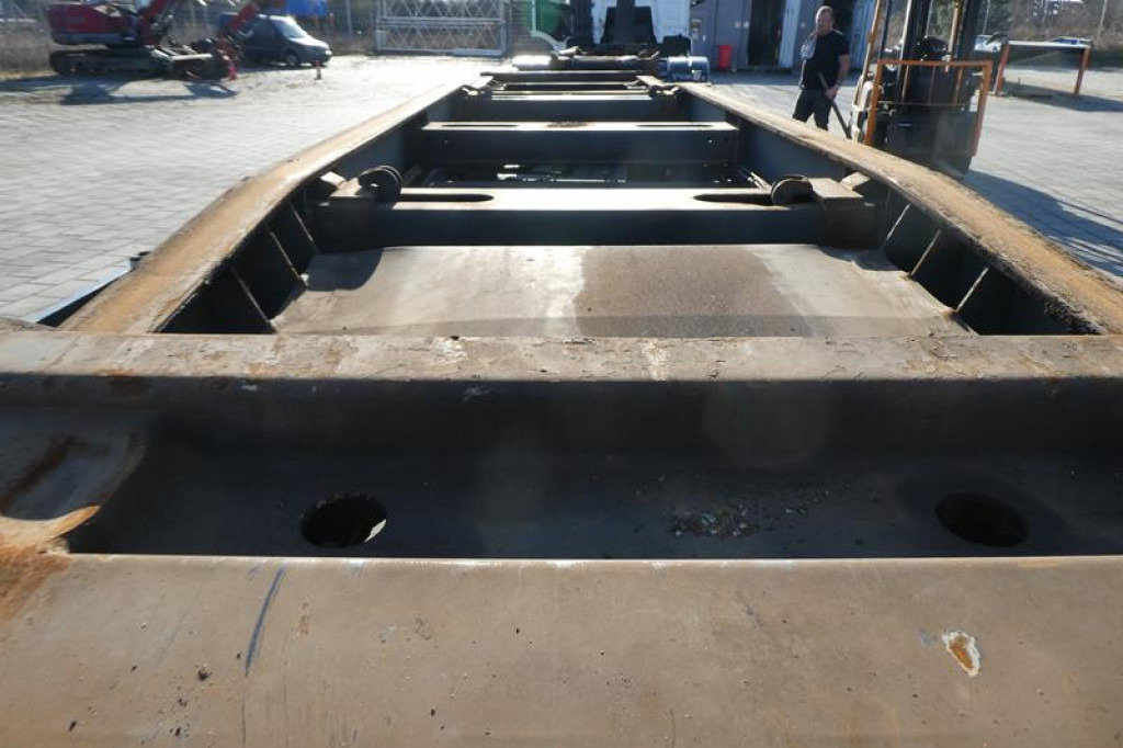 SCHMITZ GOTHA SCHMITZ GOTHA Abrollcontainernanhänger Containeranhänger ACF 18 S -Schlitten - 滚出式/ 箕斗拖车:图5 SCHMITZ GOTHA SCHMITZ GOTHA Abrollcontainernanhänger Containeranhänger ACF 18 S -Schlitten - 滚出式/ 箕斗拖车:图5