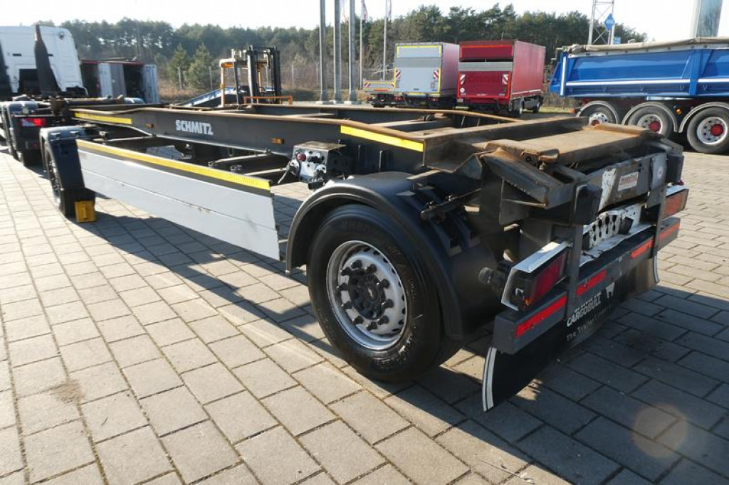 SCHMITZ GOTHA SCHMITZ GOTHA Abrollcontainernanhänger Containeranhänger ACF 18 S -Schlitten - 滚出式/ 箕斗拖车:图4 SCHMITZ GOTHA SCHMITZ GOTHA Abrollcontainernanhänger Containeranhänger ACF 18 S -Schlitten - 滚出式/ 箕斗拖车:图4