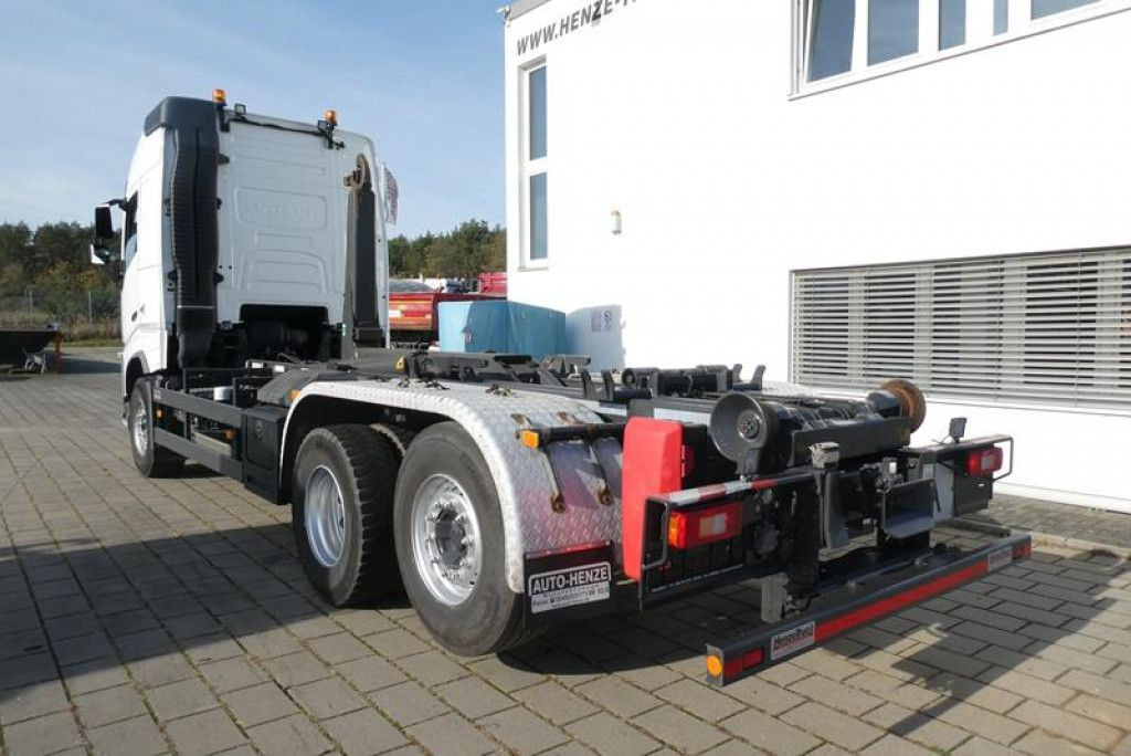 Volvo FH 460 Abrollkipper Meiller 20.70, Funk - 吊钩升降车:图4 Volvo FH 460 Abrollkipper Meiller 20.70, Funk - 吊钩升降车:图4