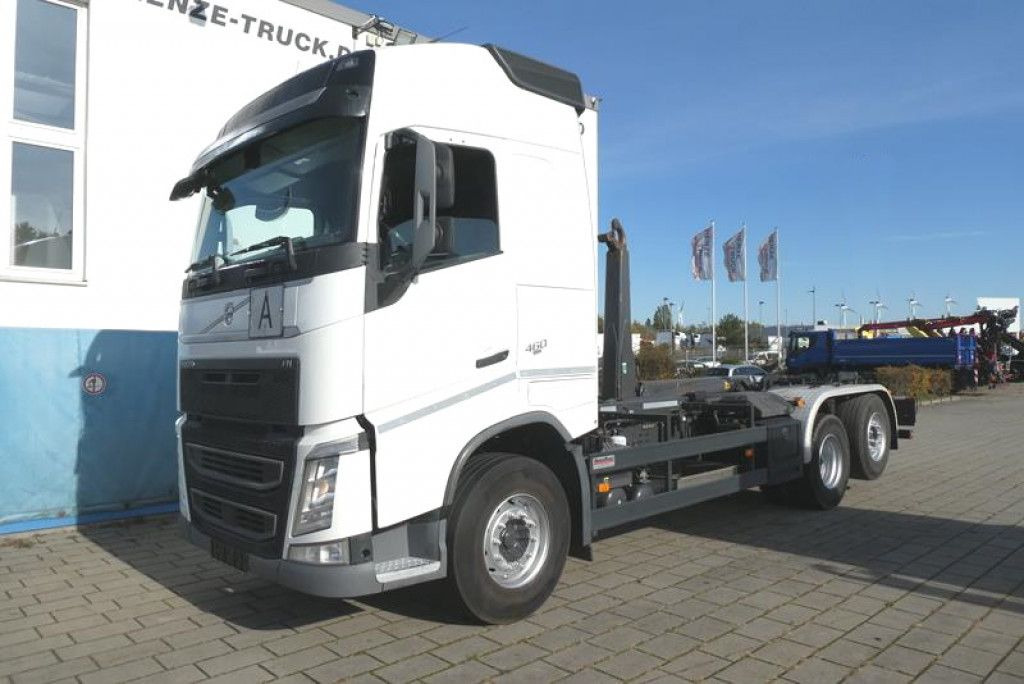 Volvo FH 460 Abrollkipper Meiller 20.70, Funk - 吊钩升降车:图3 Volvo FH 460 Abrollkipper Meiller 20.70, Funk - 吊钩升降车:图3