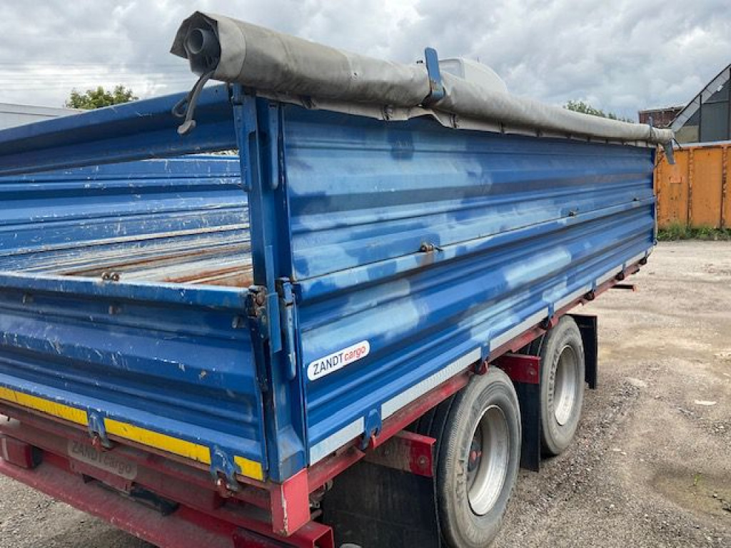 Zandt TAT Kippanhänger K 135 Auffahrrampen - 翻斗拖车:图3 Zandt TAT Kippanhänger K 135 Auffahrrampen - 翻斗拖车:图3