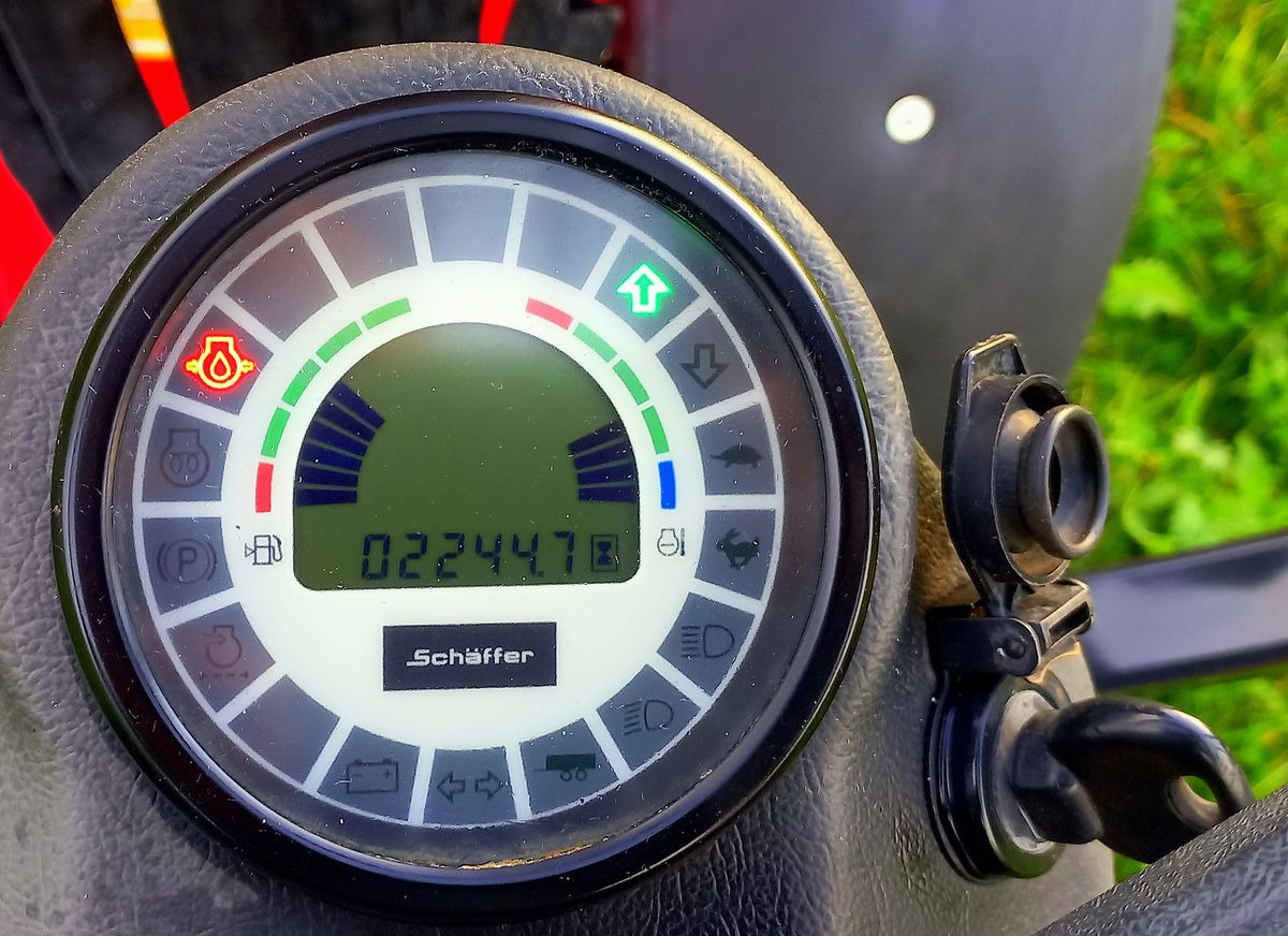 紧凑型装载机 Schäffer Schäffer 2032：图7