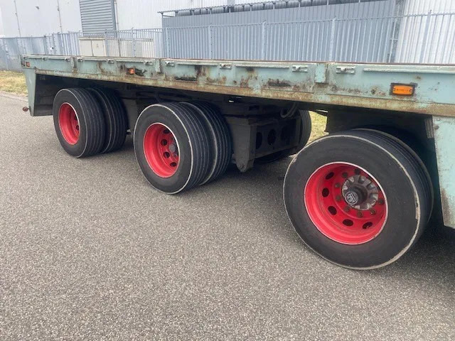 Floor open oplegger 3 asser uitschuifbaar, 2 x stuur, 1 x liftas - 栏板式/ 平板半拖车:图3 Floor open oplegger 3 asser uitschuifbaar, 2 x stuur, 1 x liftas - 栏板式/ 平板半拖车:图3