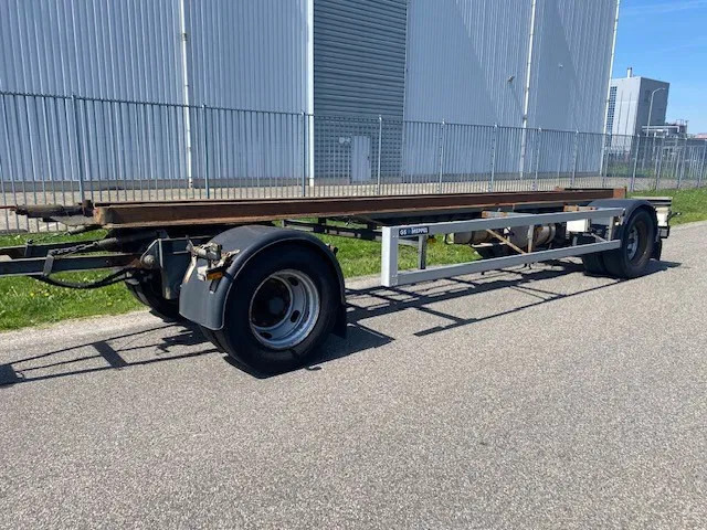 GS container aanhangen type gsaic 2000L, luchtgeveerd. 10 tons assen. - 集装箱运输车/ 可拆卸车身的拖车:图2 GS container aanhangen type gsaic 2000L, luchtgeveerd. 10 tons assen. - 集装箱运输车/ 可拆卸车身的拖车:图2