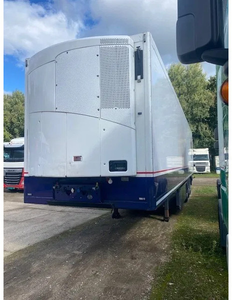 Krone koelvries met TK en onderschuifklep , aslift, - 冷藏半拖车:图3 Krone koelvries met TK en onderschuifklep , aslift, - 冷藏半拖车:图3